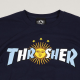 T-Shirt Thrasher Argentina Navy BTS23