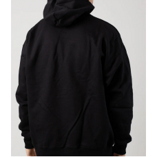 mikina Thrasher Outlined černá / zelená