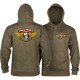 Hood Powell Peralta Winged Ripper Army Heather