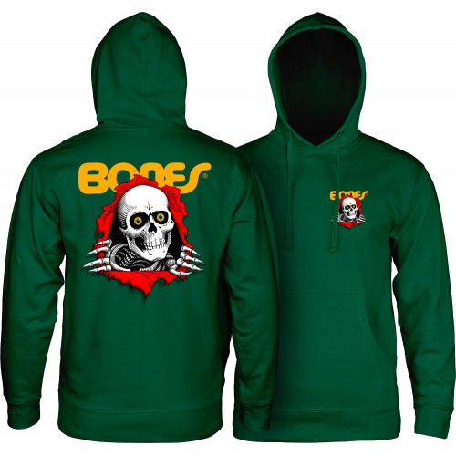Hoodie Powell Peralta Ripper Alpine Green