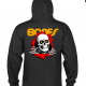 Hoodie Powell Peralta Ripper Charcoal Heather