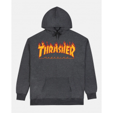 Thrasher mikina Flame Dark Heather