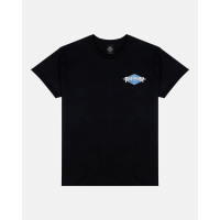 T-Shirt Thrasher Little Diamond Black