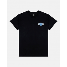 T-Shirt Thrasher Little Diamond Black