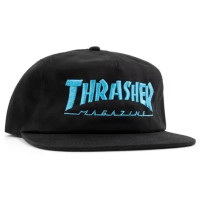 Kšiltovka Thrasher Mag Logo Black / Blue