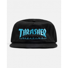 Cap Thrasher Mag Logo Black / Blue