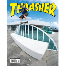 časopis Thrasher Magazine 2024-02 February