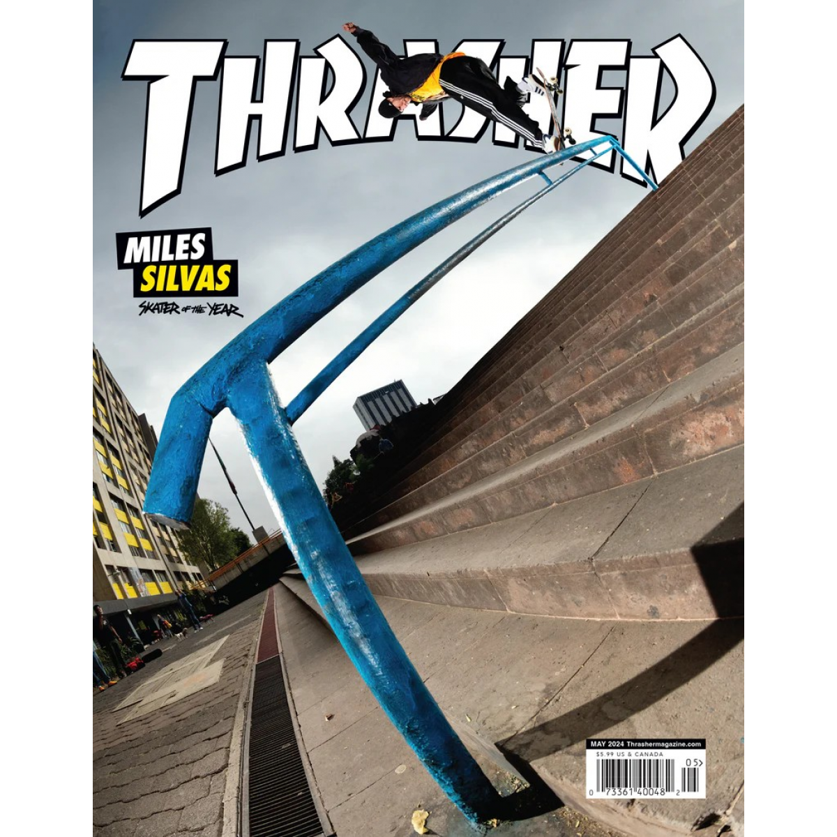 Thrasher Magazine May 2024 | Ambassadors.eu