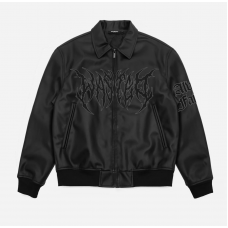 Bunda Wasted Paris Varsity Blitz black