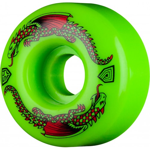 Kolečka Powell Peralta Dragon Formula 52mm 93a GREEN