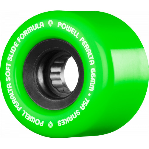 kolečka Powell Peralta Snakes 66-69mm 75a Green zelená