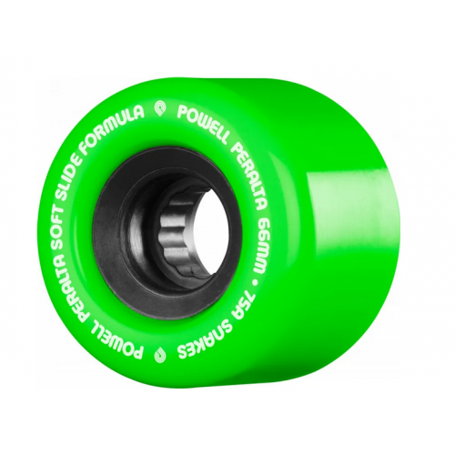 wheels Powell Peralta Snakes 66mm 75a 4pk Green