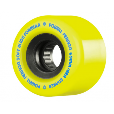 wheels Powell Peralta Snakes 69mm 75a 4pk yellow