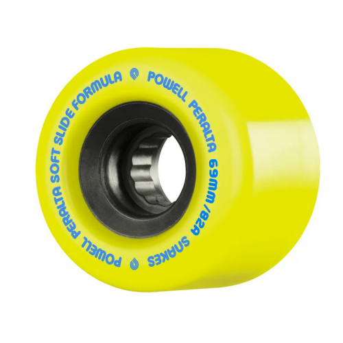 wheels Powell Peralta Snakes 69mm 75a 4pk yellow