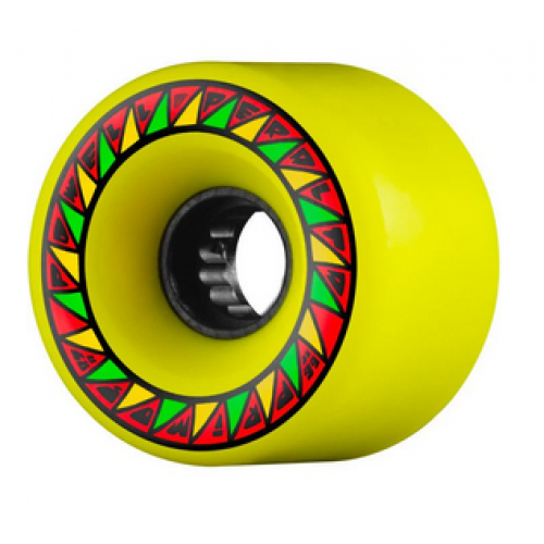 wheels Powell Peralta Primo 66mm 82a Yellow