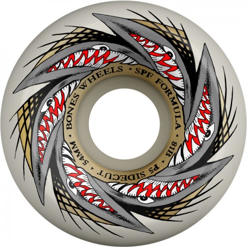 Wheels BONES SPF Sharknado 58mm 81B P5