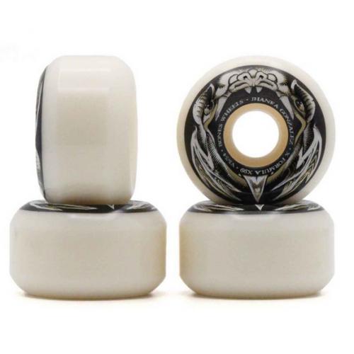 kolečka BONES JHanka Night Flight X-Formula 99A V5 SIDECUT 54mm