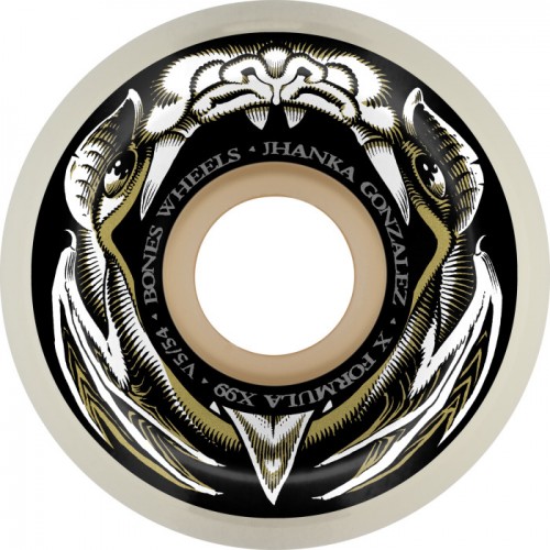 Kolečka BONES PRO JHanka Night Flight X-Formula 53mm V5 