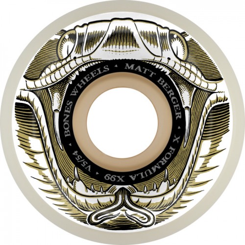 Wheels BONES PRO Berger Battlesnake X-Formula 54mm V5 