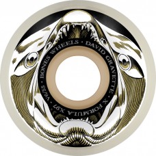 Kolečka BONES PRO Gravette Salmon ILLA X-Formula 53mm V6 97A