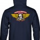 mikina Powell Peralta Winged Ripper modrá Navy
