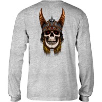 Longsleeve T-shirt Powell Peralta Andy Anderson Skull L/S Gray
