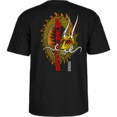 T-shirt Powell Peralta Caballero Ban This Black