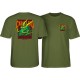 T-shirt Powell Peralta Caballero Street Green