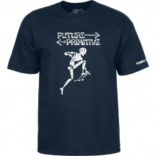 T-shirt Powell Peralta Future Primitive Navy