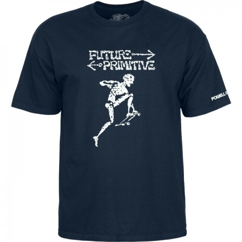 T-shirt Powell Peralta Future Primitive Navy