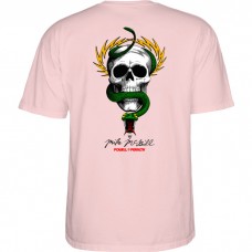 T-shirt Powell Peralta McGill Skull & Snake Pink