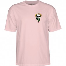 T-shirt Powell Peralta McGill Skull & Snake Pink