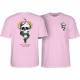 T-shirt Powell Peralta McGill Skull & Snake Pink