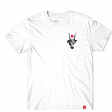 tričko Chocolate Longhorn bílé