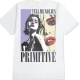 tričko Primitive Disclosure bílé