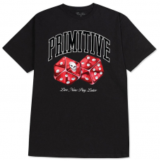 Triko Primitive Pay Day Black