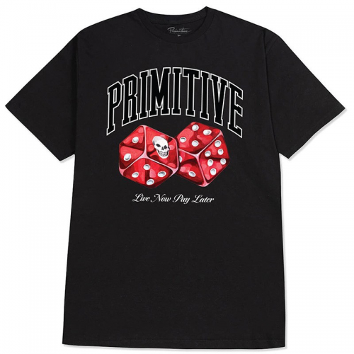 Triko Primitive Pay Day Black