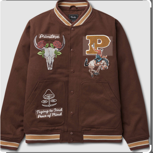 Jacket Primitive Badlands Brown