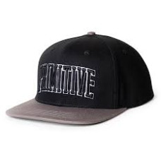 kšiltovka Primitive Collegiate Arch Black