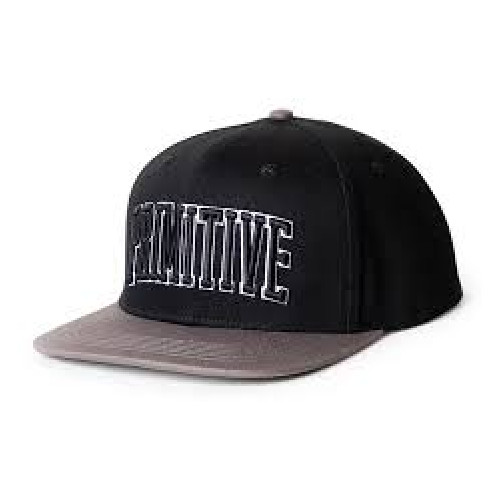 kšiltovka Primitive Collegiate Arch Black