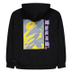 Hoodie HUF Street Knowledge Black