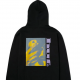 Hoodie HUF Street Knowledge Black