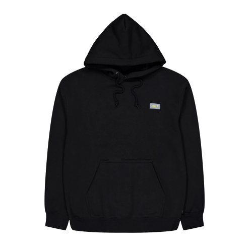 Hoodie HUF Street Knowledge Black
