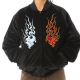 Jacket HUF Destructive Skajyan Black