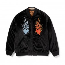 Jacket HUF Destructive Skajyan Black