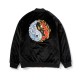 Jacket HUF Destructive Skajyan Black