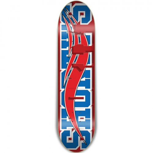 Deska Shortys Skate Block 8.00 Red/Blue