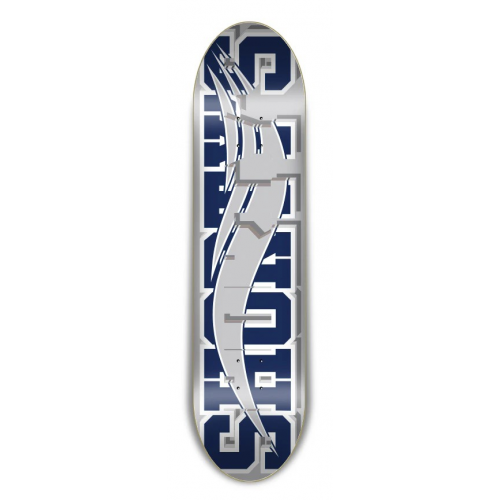 Deska Shortys Skate Block 8.5 Gray/Blue