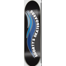 deska Shortys Wave 8.125 černá / modrá