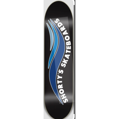 deska Shortys Wave 8.125 černá / modrá